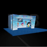 3D Stall Animation