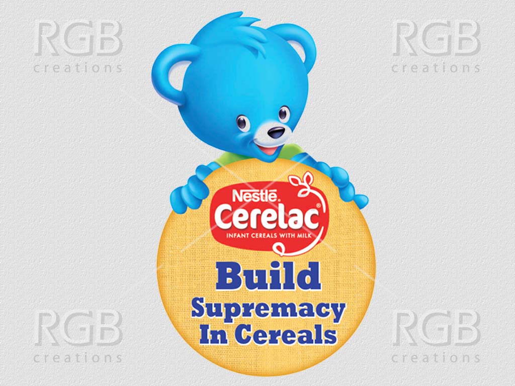 Cerelac Build Logo