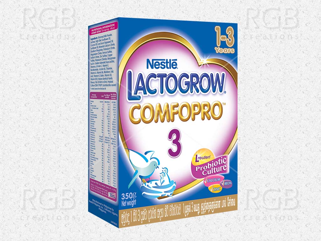 LACTOGROW COMFOPRO 3