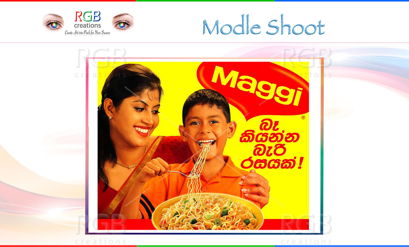 Maggi Product Shoot